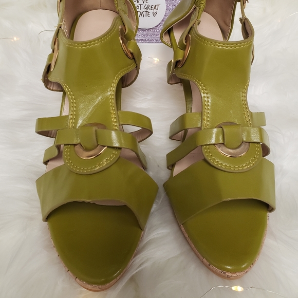 Narrative cork screw heels - Picture 10 of 10